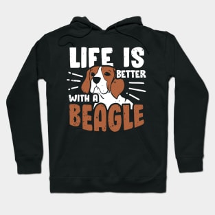 Beagle Dog Lover Mom Dad Gift Hoodie